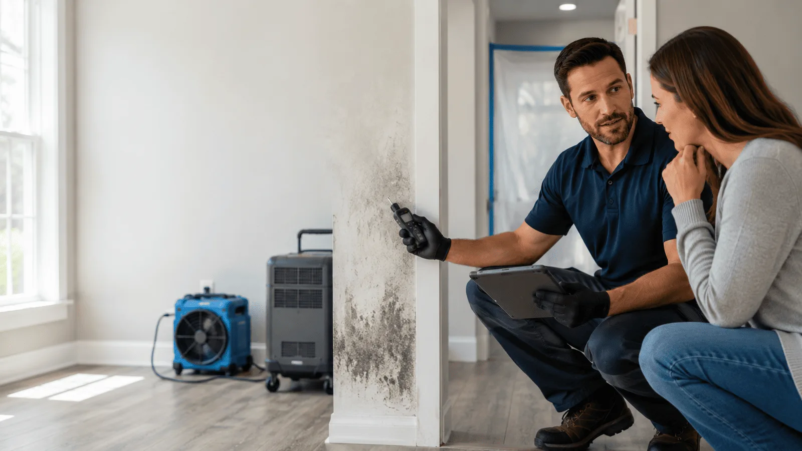 Mold Inspection Elk Point, SD FAQs